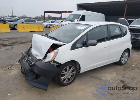 2010 Honda Fit Sport z USA, uszkodzony, nr VIN JHMGE8H47AC023912